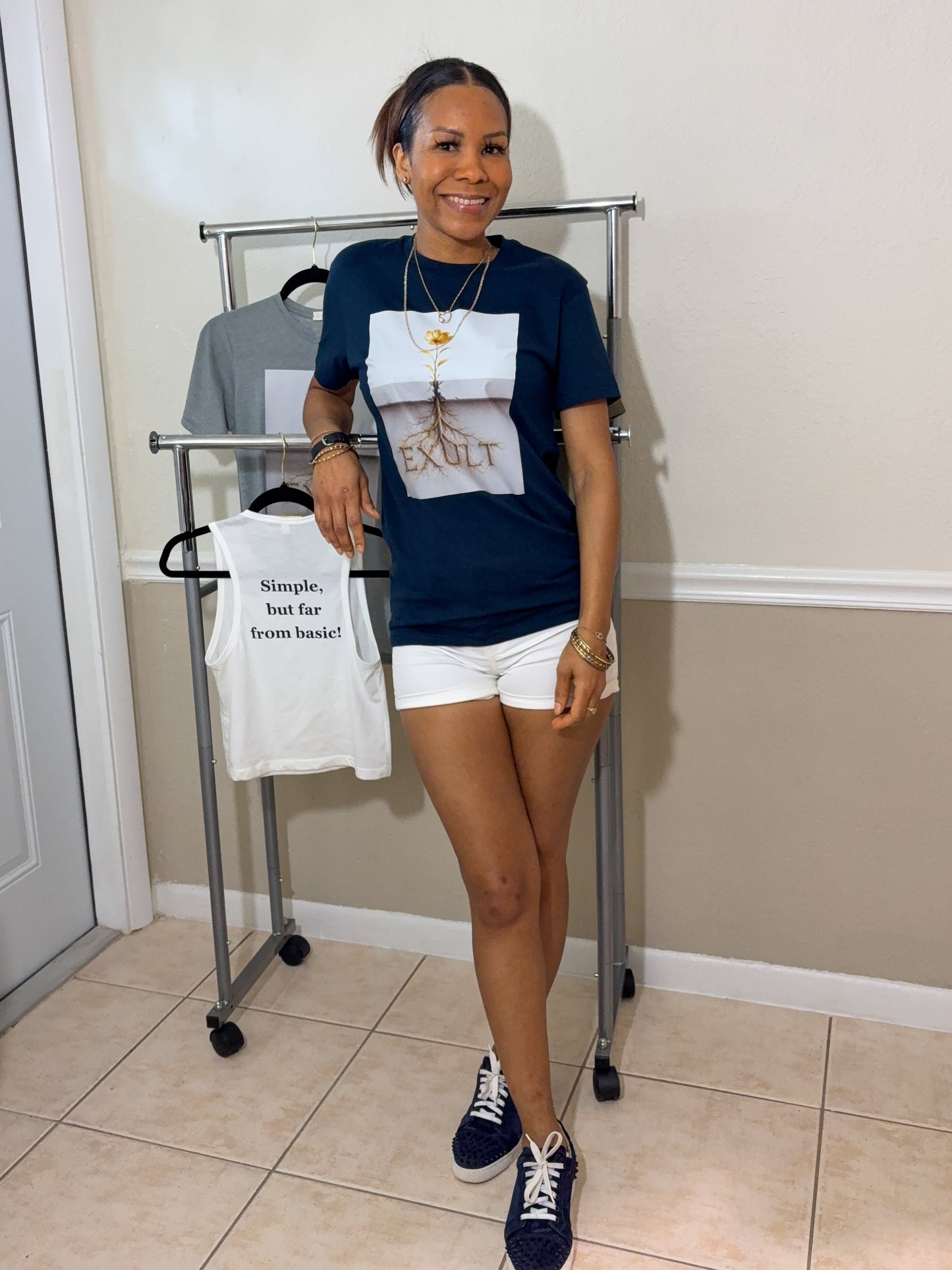Simple, but far from basic! (Navy)