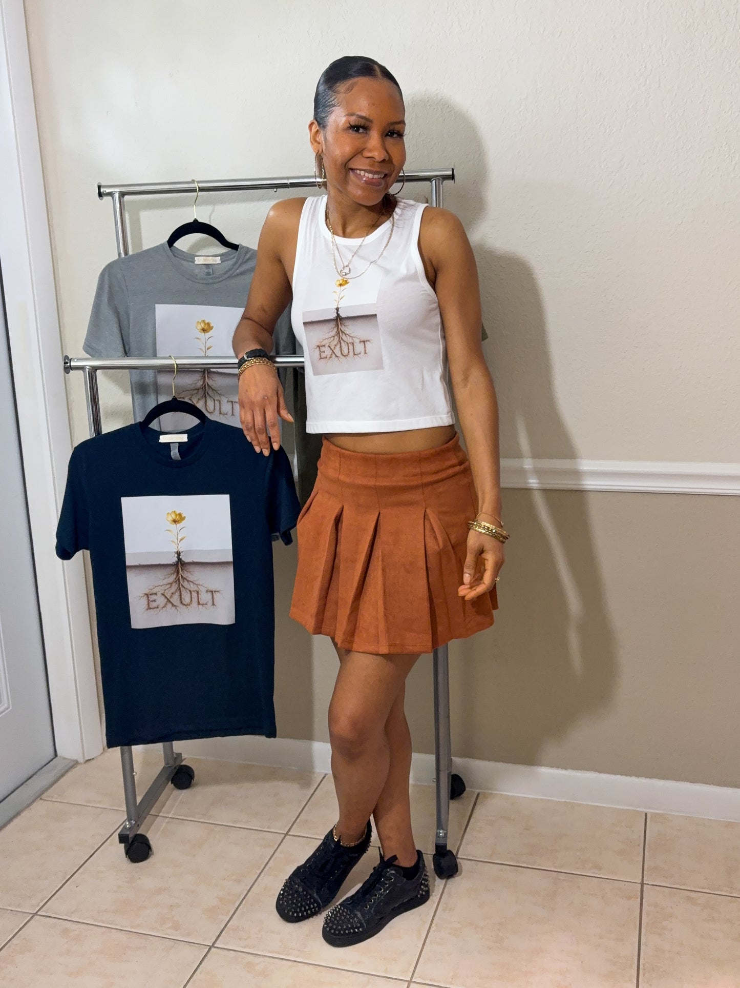 Simple, but far from basic! (Crop Top)