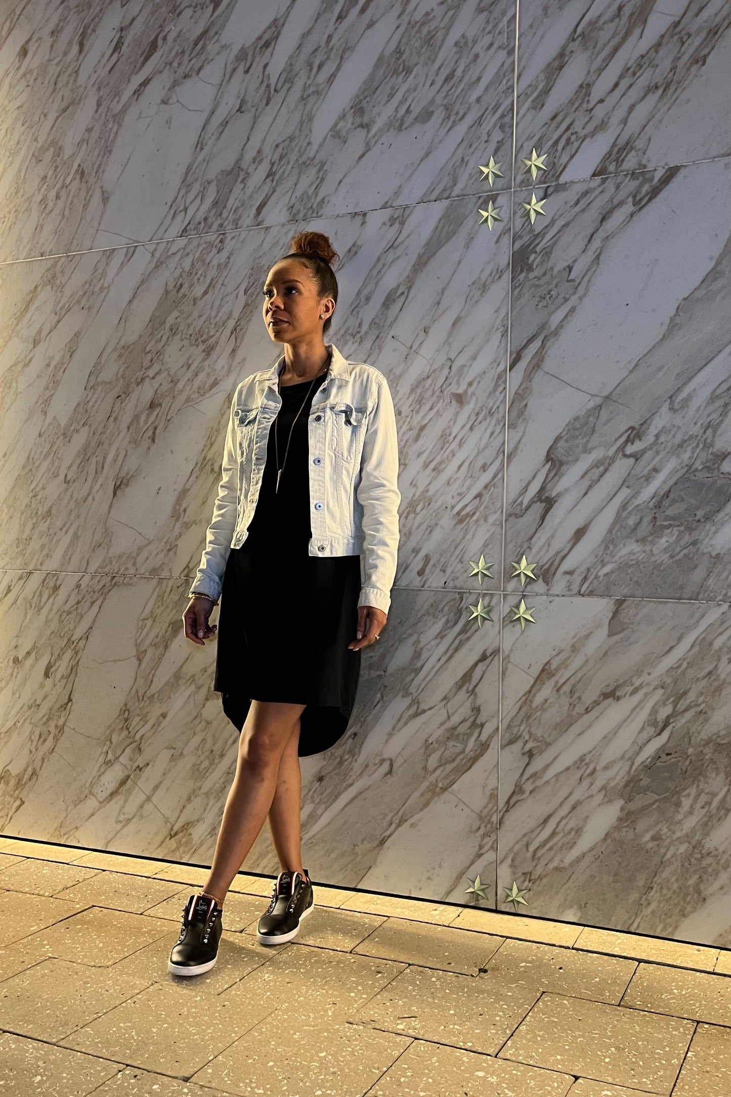 Oversized Long Sleeve Dress