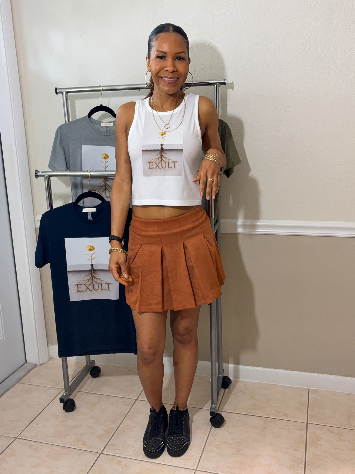 Simple, but far from basic! (Crop Top)