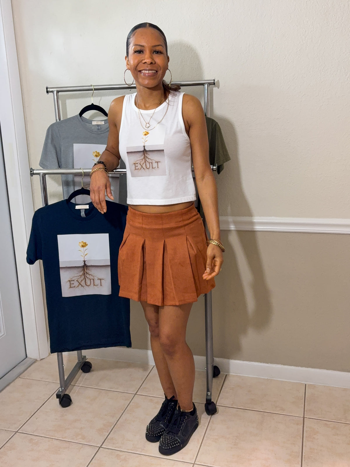 Simple, but far from basic! (Crop Top)