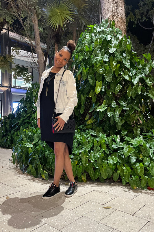 Oversized Long Sleeve Dress