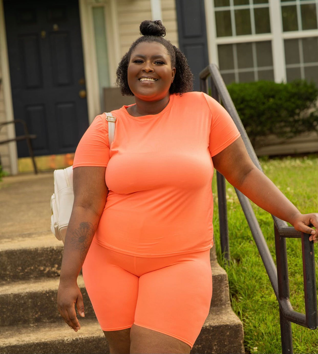 Thick/Curvy Shorts Set