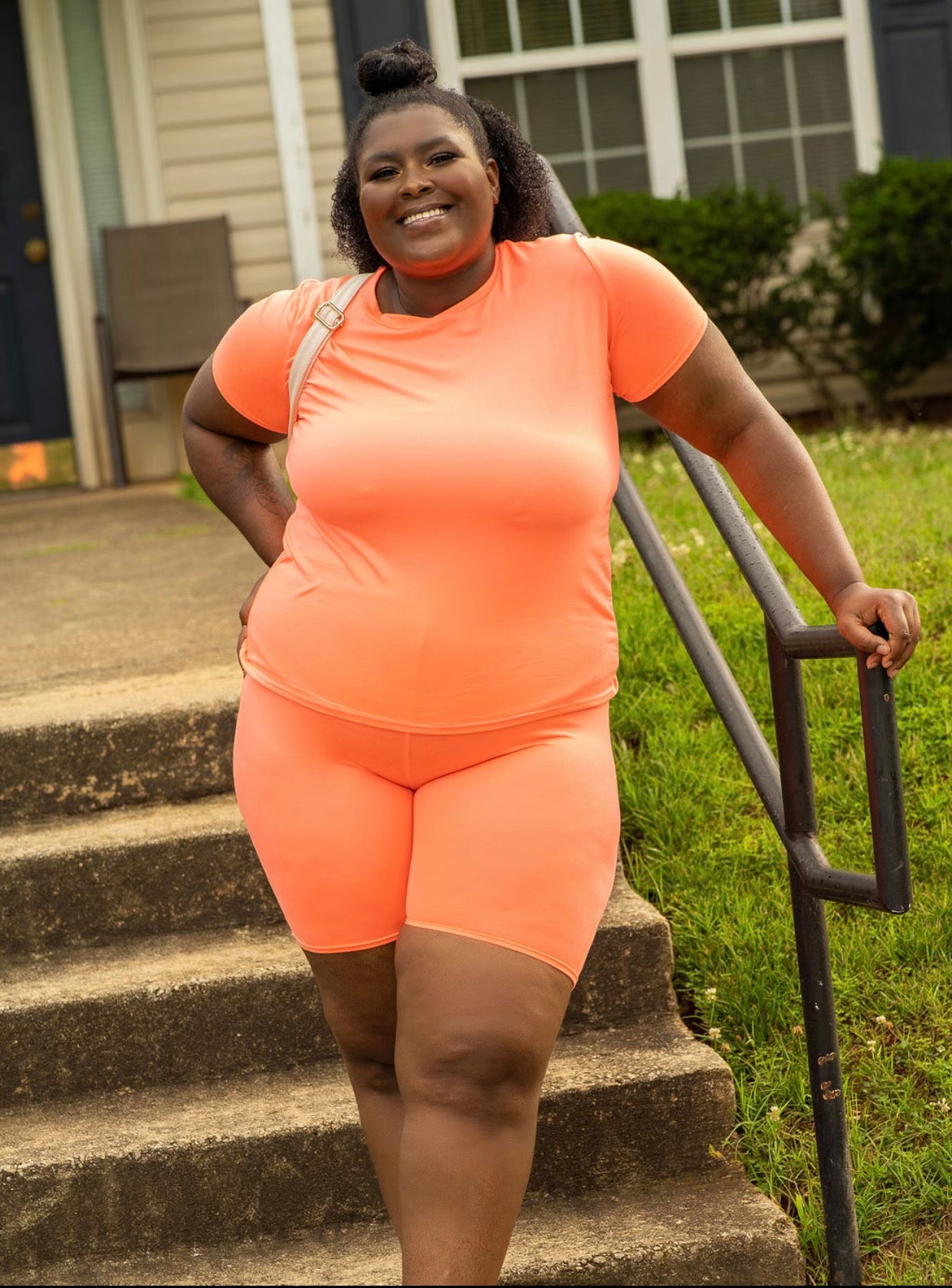 Thick/Curvy Shorts Set