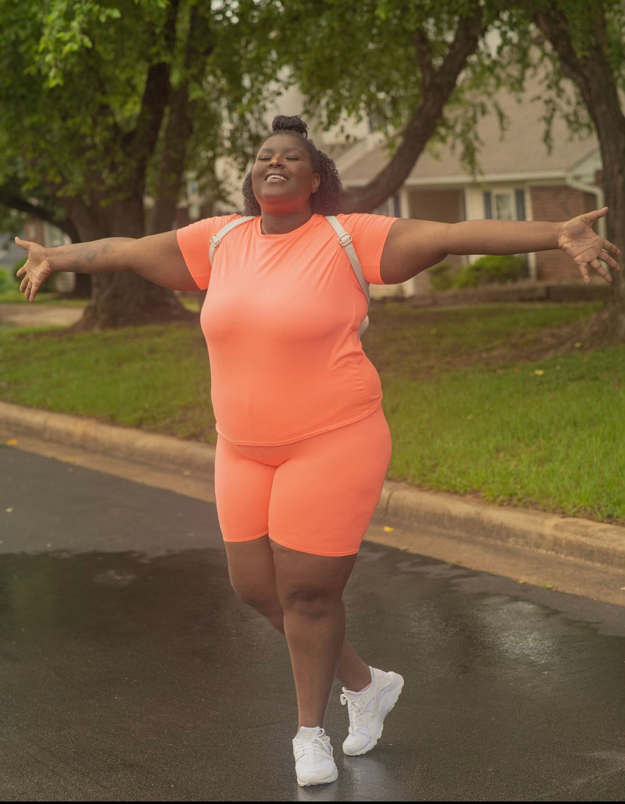 Thick/Curvy Shorts Set