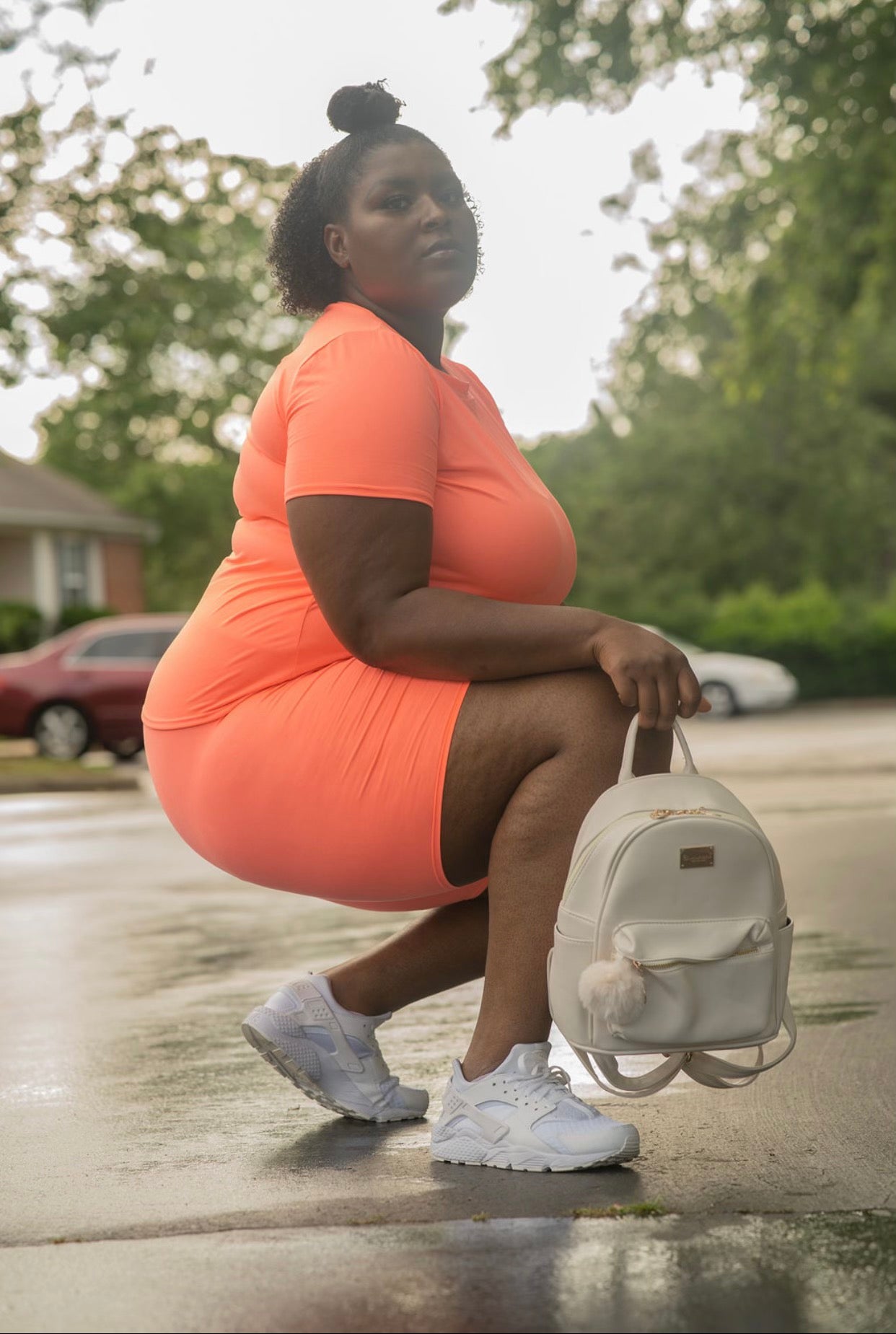 Thick/Curvy Shorts Set